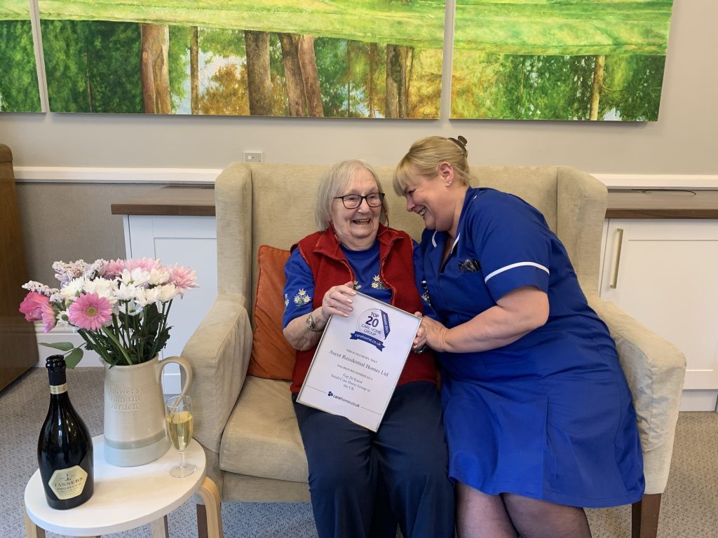 Award winning care home Ascot Residential Homes The Priory